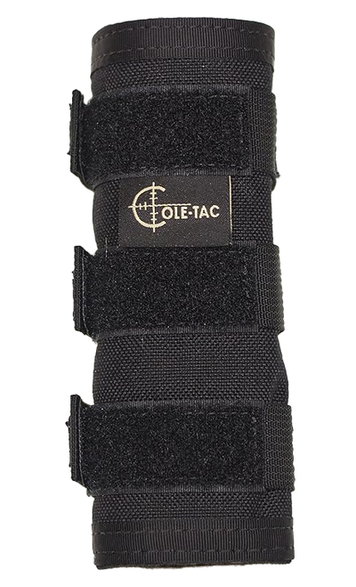 Cole-tac MP101 Metal Python Suppressor Cover Fits 6" Long Black                                                                                                                                         