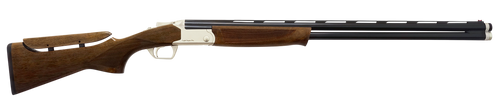 T R Imports LSP2028 Light Super  20 Gauge 3" 2rd 28" Black Over/Under Vent Rib Barrel, Black Steel Receiver, Fixed Walnut Stock                                                                         