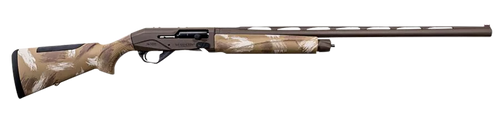 Weatherby XSL1228MAG Sorix  Full Size 12 Gauge Semi-Auto 3" 2+1 28" Burnt Bronze Cerakote Vent Rib Barrel & Drilled & Tapped Steel Receiver, Slough Camo Synthetic Stock w/Adj Shim, Ambidextrous       