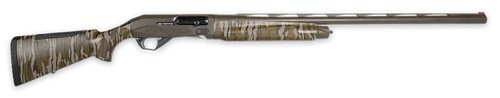Weatherby XBL1228MAG Sorix  Full Size 12 Gauge 3" 2+1 28" Vent Rib Barrel & Drilled & Tapped Steel Receiver, Mossy Oak Bottomland Synthetic Stock w/Adj Shim, Ambidextrous                              