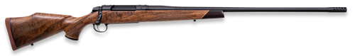 Weatherby 3WASD306SR6B 307 Adventure SD Full Size 30-06 Springfield 4+1 28" Black Cerakote Fluted Threaded Barrel, Graphite Black Cerakote Drilled & Tapped Stainless Steel Receiver, Fixed Walnut Stock
