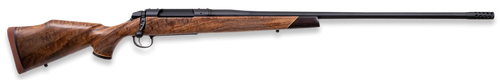 Weatherby 3WASD300WR8B 307 Adventure SD Full Size 300 Wthby Mag 3+1 28" Black Cerakote Fluted Threaded Barrel, Graphite Black Cerakote Drilled & Tapped Stainless Steel Receiver, Fixed Walnut Stock    