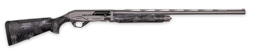 Weatherby XST1228MAG Sorix  Full Size 12 Gauge Semi-Auto 3" 2+1 28" Gray Cerakote Vent Rib Barrel & Drilled & Tapped Steel Receiver, Storm Camo Synthetic Stock w/Adj Shim, Ambidextrous                