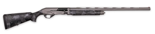 Weatherby XST1228SMG Sorix  Full Size 12 Gauge Semi-Auto 3.50" 2+1 28" Gray Cerakote Vent Rib Barrel & Drilled & Tapped Steel Receiver, Storm Camo Synthetic Stock w/Adj Shim, Ambidextrous             