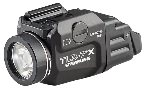 Streamlight 69455 TLR-7 X USB  Black Anodized 500 Lumens White LED                                                                                                                                      