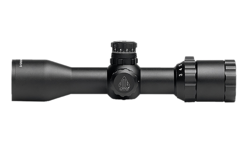 UTG SCPM312AOWQ Bug Buster  3-12x 32mm 1" Tube Mil-Dot Reticle                                                                                                                                          