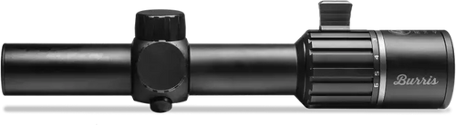 Burris 200472 RT-6  Black Matte 1-6x24mm 30mm Tube Illuminated Ballistic 5X Reticle                                                                                                                     