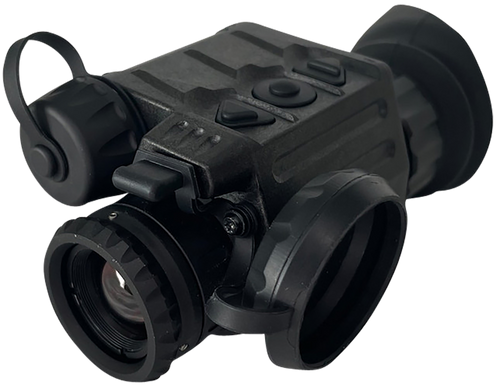 Armasight TAVT66MN9SIDE101 Sidekick 640 Thermal Monocular Black Anodized Hardcoat 1x 19mm Multi Reticle Zoom 1x-4x                                                                                      