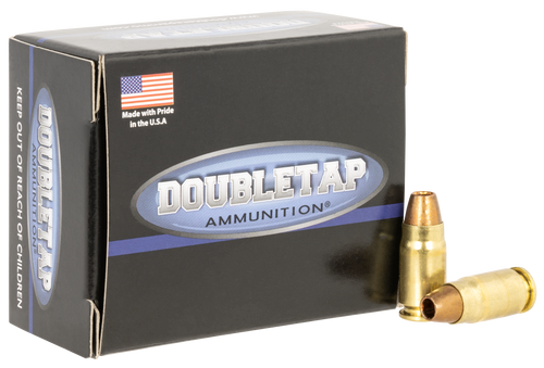 DoubleTap Ammunition 357SIG115CE Doubletap Home Defense 357Sig 115gr Controlled Expansion JHP 20 Per Box/50 Case                                                                                        