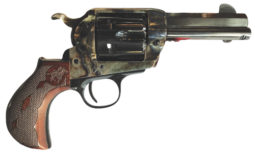Cimarron PP340MALO2 El Malo 2 357 Mag 38 Special 6 Shot 3.50" Color Case Hardened Octagon Barrel, Color Case Hardened Frame, Smooth Walnut Grip, Exposed Hammer                                         