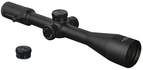 Konus 7295 Eternity  Black 6-24x50mm Illuminated Red Engraved PRS Ballistic Reticle                                                                                                                     