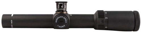 Huskemaw Optics 1016HO Tactical Hunter Black 1-6x24mm 30mm Tube, Illuminated HuntSmart Reticle                                                                                                          