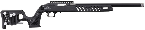 Magnum Research SSL22UT Magnum Lite SwitchBolt 22 LR 10+1 18" Black Tensioned w/Threaded Muzzle Barrel, Black Receiver w/Picatinny Rail, Black Luth-AR MCA-22 Stock                                     