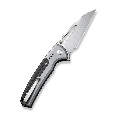 CIVIVI Sentinel Strike Flipper & Thumb Stud & Button Lock Knife Aluminum & FRN Handle (3.7"" K110 Blade) C22025B-2 CIVIVI Sentinel Strike Flipper & Thumb Stud & Button Lock Knife Aluminum & FRN Handle (3.7"" K110 Blade) C22025B-2
