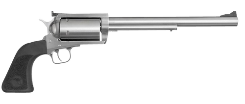 Magnum Research BFR350L10 BFR  Extra Large Frame, 350 Legend 6 Shot, 10" Brushed Stainless Steel Barrel, Cylinder & Frame, Exposed Hammer                                                               