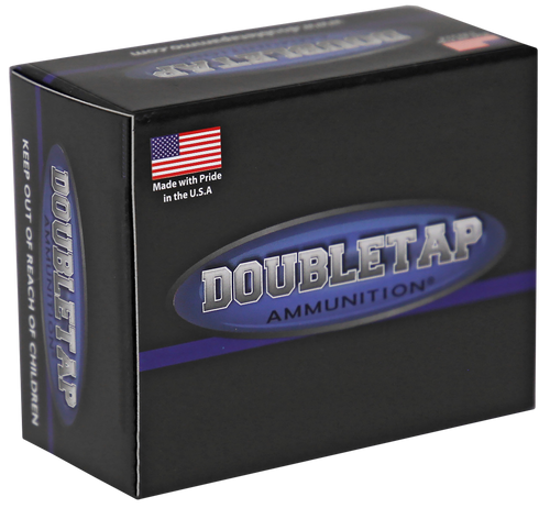 DoubleTap Ammunition 10MM200CE Hunter  10mmAuto 200gr Jacketed Hollow Point 20 Per Box/50 Case                                                                                                          