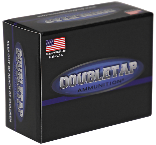 DoubleTap Ammunition 40135CE Home Defense  40S&W 135gr Jacketed Hollow Point 20 Per Box/50 Case                                                                                                         
