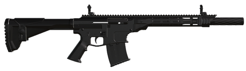 Derya Firearms DY1220CAUS  DY12 12 Gauge Semi-Auto 5+1 20" Threaded Barrel 7075-T6 Aluminum Receiver Mil-Spec Pistol Grip                                                                               