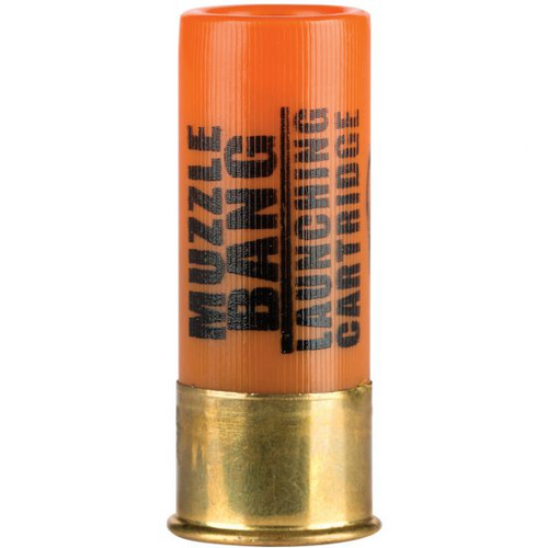 12-Gauge Muzzle Bang/Launching Cartridge Round 12-Gauge Muzzle Bang/Launching Cartridge Round