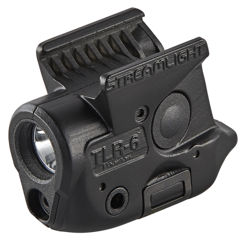 Streamlight 69284 TLR-6 Gun Light  Black 100 Lumens White LED/Red Laser Sig Sauer P365/P365 XL                                                                                                          