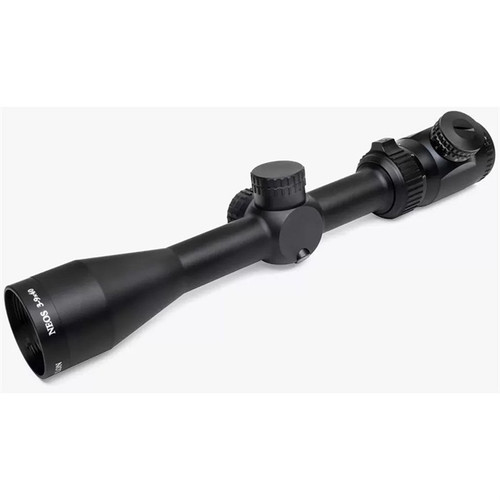 NEOS 3-9X40MM SFP BDC300 STRAIGHT-WALL IR RETICLE BLACK