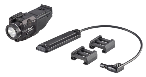 Streamlight 69445 TLR RM 1 Laser Rail Mounted Tactical Lighting System  Black Anodized 500 Lumens  White LED/Red Laser                                                                                  