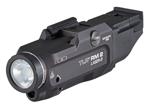 Streamlight 69448 TLR RM 2 Laser Rail Mounted Tactical Lighting System  Black 1,000 Lumens White LED/Red Laser                                                                                          