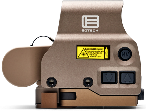 Eotech EXPS31TAN EXPS  Tan 1 x 1.20" x 0.85" 1 MOA Red Dot                                                                                                                                              