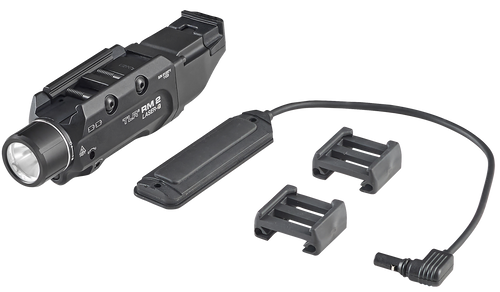 Streamlight 69453 TLR RM 2 Laser-G Rail  Mounted Tactical Lighting System  Black 1,000 Lumens White LED/Green Laser                                                                                     