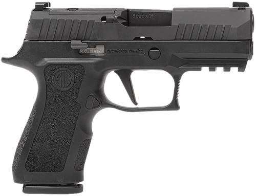 SIG 320XF9BXR3RXX10      P320 9M    4.7 10R OR BLK