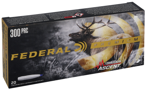Federal P300PRCTA3 Premium  300PRC 210gr Terminal Ascent 20 Per Box/10 Case                                                                                                                             