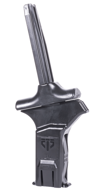 ETS Group ETSCAM380 C.A.M Mag Loader Double & Single Stack Style made of Polymer with Black Finish for 380 ACP Pistols                                                                                  