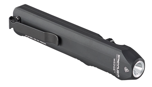 Streamlight 88810 Wedge Slim Everyday Carry Flashlight  Black Anodized 300/1,000 Lumens White LED                                                                                                       