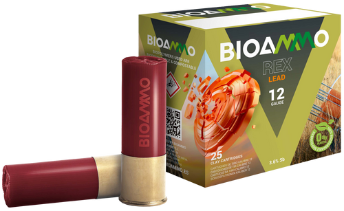 Bioammo BR2875 Rex Lead Competition 12Gauge 2.75" 1oz 7.5Shot 25 Per Box/10 Case                                                                                                                        