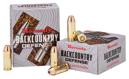 Hornady 91268 Back Country  10mm Auto 200gr 20 Per Box/10 Case                                                                                                                                          