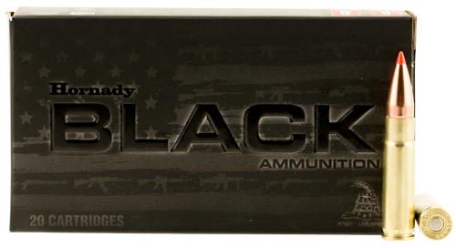 Hornady 80873 Black  300Blackout 110gr Hornady V Max 20 Per Box/10 Case                                                                                                                                 