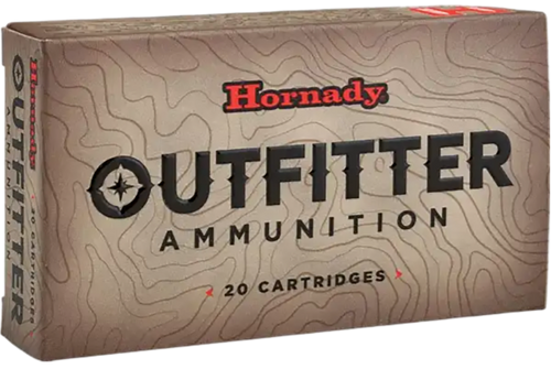 Hornady 811644 Outfitter  30-06Springfield 180gr Copper Alloy eXpanding 20 Per Box/10 Case                                                                                                               Hornady 811644 Outfitter  30-06Springfield 180gr Copper Alloy eXpanding 20 Per Box/10 Case
