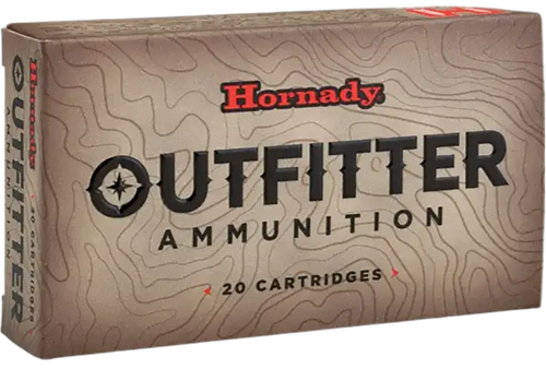 Hornady 809864 Outfitter  308Win 165gr Copper Alloy eXpanding 20 Per Box/10 Case                                                                                                                         Hornady 809864 Outfitter  308Win 165gr Copper Alloy eXpanding 20 Per Box/10 Case