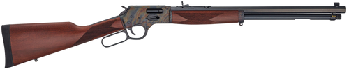Henry H012GCCC Big Boy Side Gate Full Size 45 Colt (Long Colt) 10+1 20" Blued Octagon Barrel, Color Case Hardened Steel Receiver, American Walnut Stock Right Hand                                      