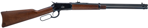 Heritage Mfg H92045201 92 Ranch Hand 45 Colt (Long Colt) 10rd 20" Black Oxide Steel Barrel, Black Oxide Receiver, Fixed Hardwood Stock                                                                  
