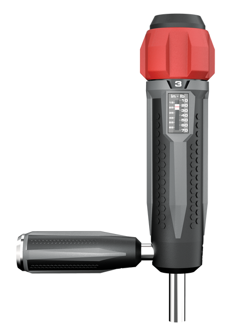 Real Avid AVSTORQ Smart Torq Torque Wrench Gray/Red Plastic w/Metal                                                                                                                                     