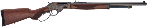 Henry H010GCC Side Gate  Full Size 45-70 Gov 4+1 22" Blued Octagon Barrel, Color Case Hardened Steel Receiver, American Walnut Stock Right Hand                                                         
