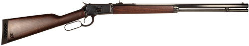 Heritage Mfg H9235724F1 92 Ranch Hand 38 Special +P/357 Mag 12rd 24" Black Oxide Steel Barrel, Black Oxide Receiver, Fixed Hardwood Stock                                                               