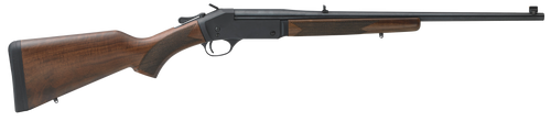 Henry H01544 Single Shot  44 Rem Mag Caliber with 1rd Capacity, 22" Barrel, Overall Blued Metal Finish & American Walnut Stock, Right Hand (Full Size)                                                  