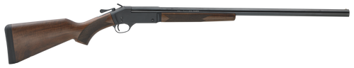 Henry H01512 Single Shot  12 Gauge with 28" Barrel, 3.5" Chamber, 1rd Capacity, Blued Steel Finish & American Walnut Stock Right Hand (Full Size)                                                       