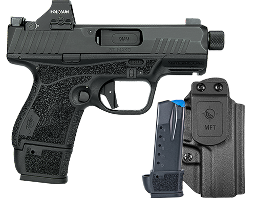 Kimber Mfg.,inc 3800032 R7 Mako TFS OI 9mm 15+1 3.92" FNC Stainless Steel Slide Molded Stippling Holosun HS 407K                                                                                        