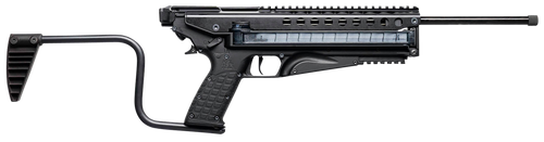 Kel-Tec R50BLK R50  5.7x28mm 50+1 16.10" Threaded Barrel, Black Receiver & Polymer Grip, Side-Folding Stock, Adjustable Sights, QD Sling Mount                                                          