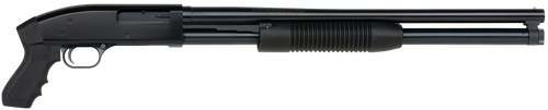 Maverick Arms 31080 88 Cruiser 12 Gauge 7+1 3" 20" Blued Barrel w/Cylinder Bore, Bead Sights, Dual Extractors, Anti-Jam Elevator, Synthetic Pistol Grip Stock w/Ribbed Forearm, Cross-Bolt Safety       