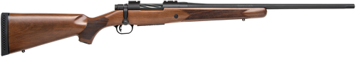 Mossberg 27861 Patriot Walnut Full Size 308 Win 5+1 22" Matte Blued Fluted Barrel, Matte Blued Steel Receiver, Walnut Wood Stock                                                                        