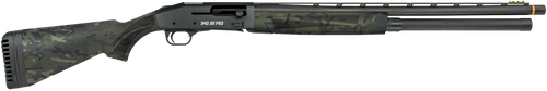 Mossberg 85166 940 Pro 12 Gauge 9+1 3" 24", Tungsten Gray Optic Cut Rec, Black Multicam Synthetic Furniture, Adj. Shim Stock, Gold Oversized Controls, HiViz Fiber Optic Sight, Ext. Chokes             
